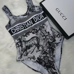 dior one piece swimsuit